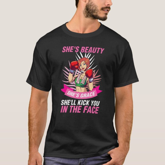 Camiseta Ela Bela Canta Graça Shell Te Enrola (Frente)