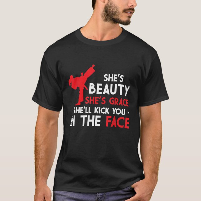 Camiseta Ela Bela Canta Graça Shell Te Enrola (Frente)