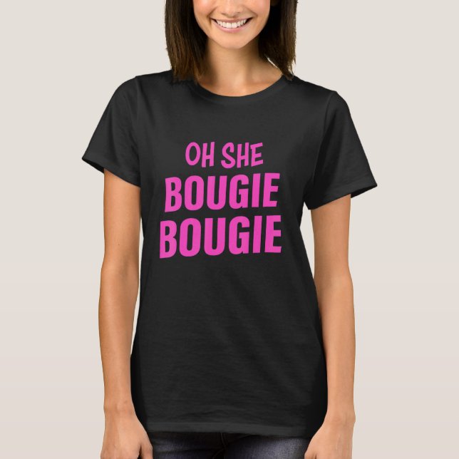 Camiseta Ela Bougie Bougie Roupa (Frente)