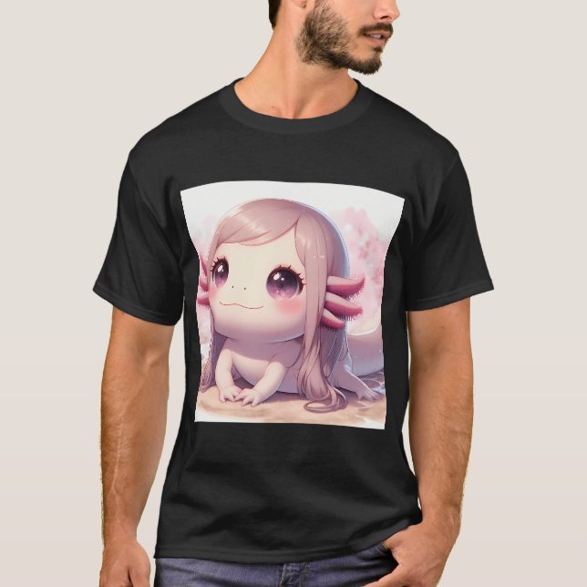 Camiseta Ela como Axolotl (Frente)