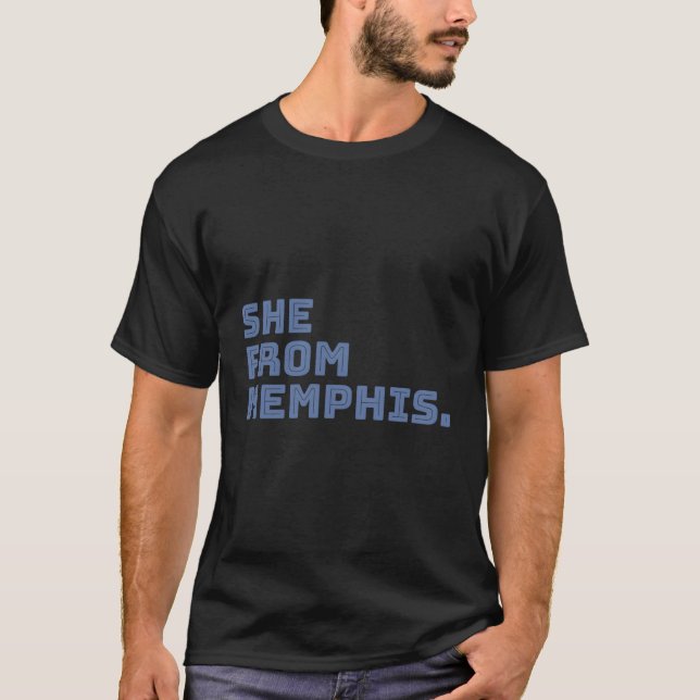 Camiseta Ela De Memphis (Frente)