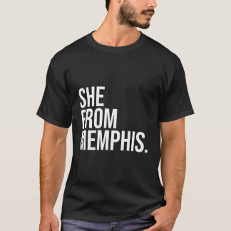 Camiseta Ela De Memphis