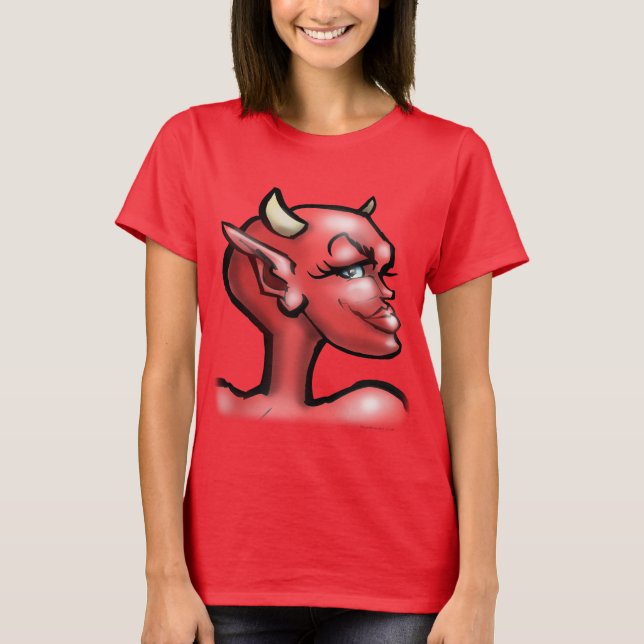 Camiseta Ela Diabo (Frente)