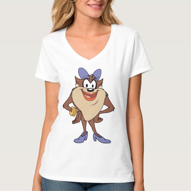 Camiseta Ela-Diabo em Cor (Frente)