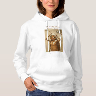 Camiseta Ela Disse Capuz de Auto Cuidado, Não Controle de P