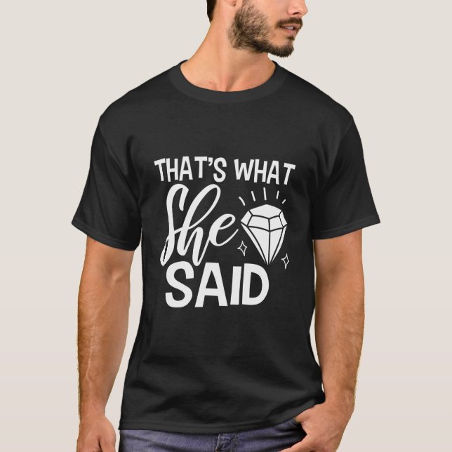 Camiseta Ela Disse O Enet Py (Frente)