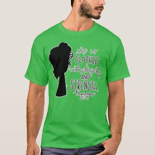 Camiseta Ela É A Bíblia D Proverbs 3125 Verse 1