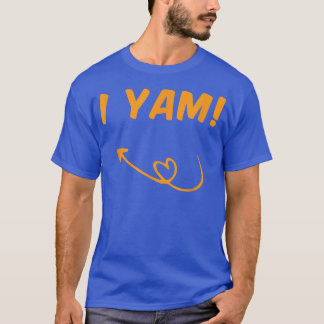 Camiseta Ela é a minha batata doce, eu sou Casal, obrigado