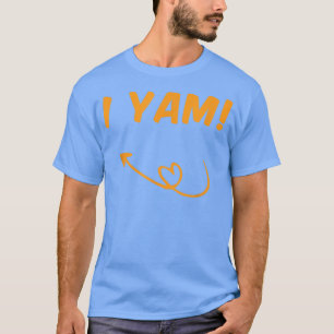 Camiseta Ela é a minha batata doce, eu sou Casal, obrigado