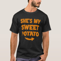 Ela é a minha batata doce, eu sou Casal, obrigado