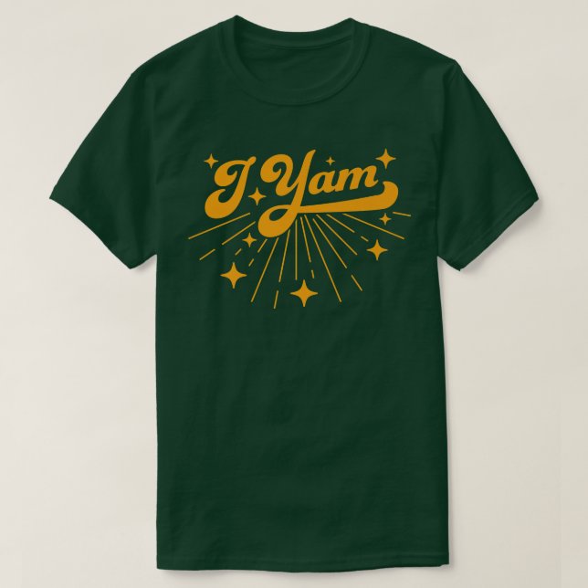 Camiseta Ela é a minha batata doce que eu Casal a combinar (Frente do Design)