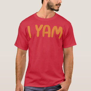 Camiseta Ela é a minha batata doce que eu sou! Definir Casa