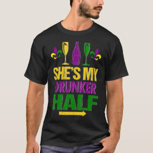 Camiseta Ela é a minha meia-Mãe de Namorado de Casal.