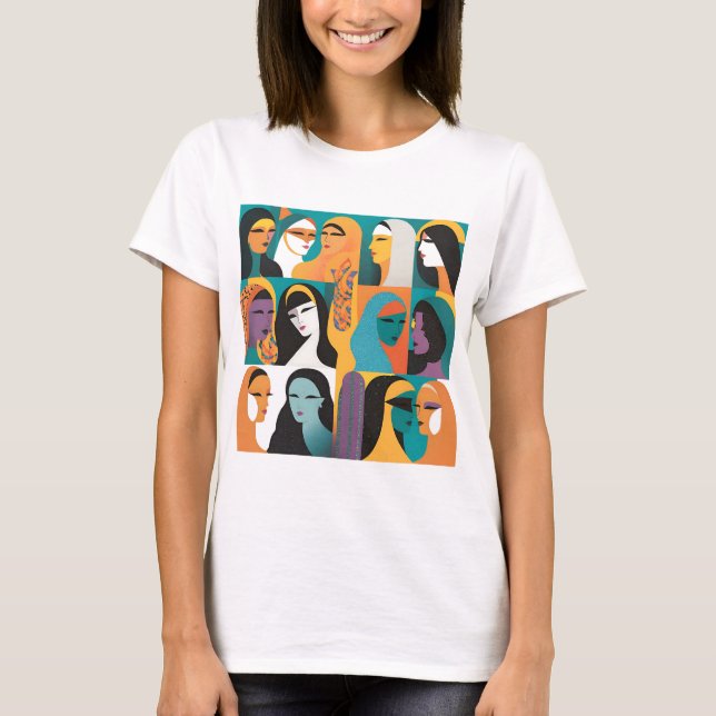 Camiseta Ela é a Revolução (Frente)