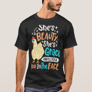 Camiseta Ela é Beleza Ela é Graça - Fazendeiro e Amante de 