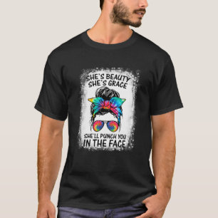 Camiseta Ela é bonita Ela é Grace Ela vai te prender no F