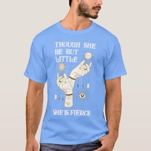 Camiseta Ela É Feroz Citação de William Shakespeare amigos