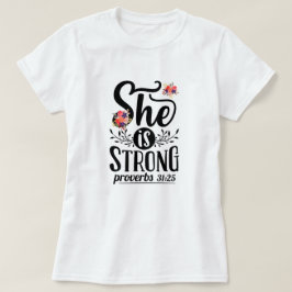 Camiseta Ela É Forte
