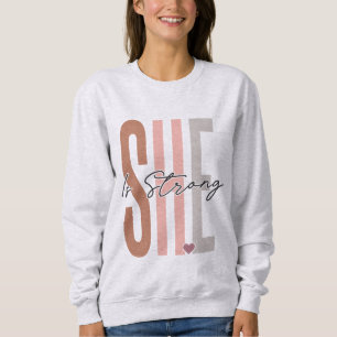 Camiseta Ela É Forte Boho Christian