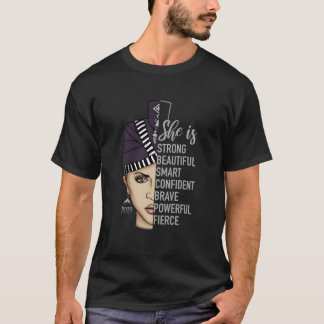 Camiseta Ela É Forte e Bonita Hmong