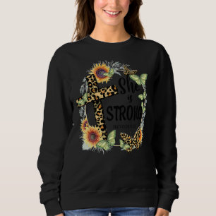 Camiseta Ela É Forte Proverbs 31 25 Com Girassol E Bu