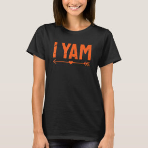 Camiseta Ela é minha batata doce Eu sou Casais de Ação d