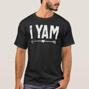 Camiseta Ela é minha batata doce Eu sou Casais de Ação de G
