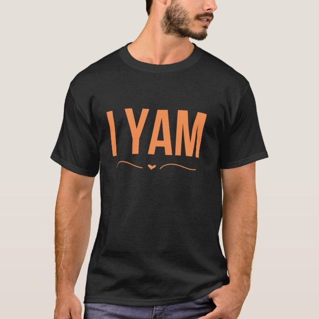 Camiseta ela é minha batata doce, eu sou casal (Frente)