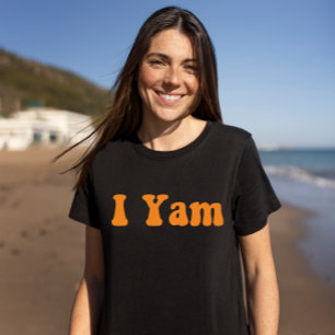 Camiseta Ela é Minha Batata Doce Eu Sou Casal de Ação de Gr