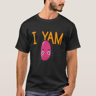 Camiseta Ela é Minha Batata Doce Eu Yam Conjunto Casais Dia