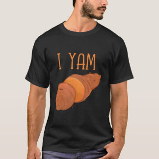 Camiseta Ela É Minha Batata Doce Que Eu Sou