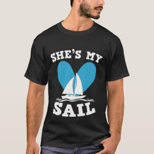 Camiseta Ela é o meu dia de os namorados de Cruise 2024