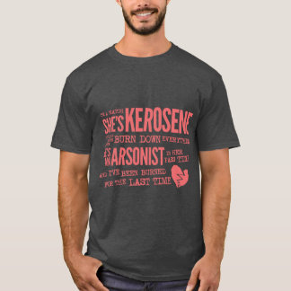 Camiseta Ela é Querosene Oversized