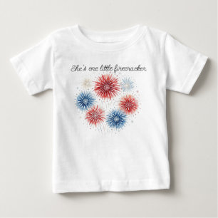 Camiseta Ela é um pequeno foguete