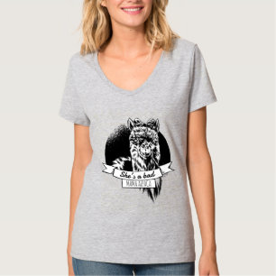 Camiseta Ela é uma alpaca mãe ruim