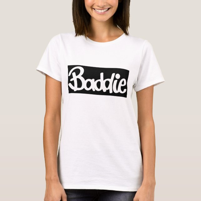 Camiseta Ela é uma Baddie (Frente)