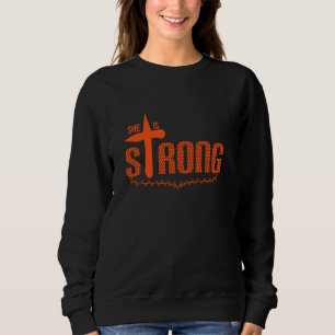 Camiseta Ela é uma forte e simples inspiração motivacional