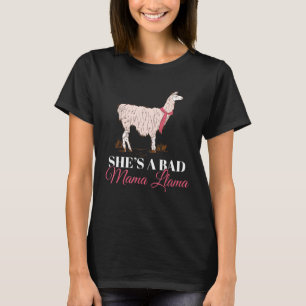 Camiseta Ela é uma Llama Mãe Ruim