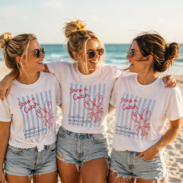 Camiseta Ela É Uma Namorada Bachelorette 