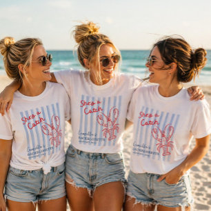 Camiseta Ela É Uma Namorada Bachelorette