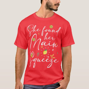 Camiseta Ela Encontrou O Sobremesão De Limonada.