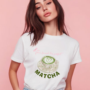 Camiseta Ela Encontrou Seu Matcha Perfeito