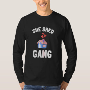Camiseta Ela Enxudeceu E Lady Caverna 1