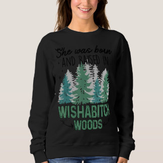 Camiseta Ela Era Nascer E Criada Em Wishabch Woods 1