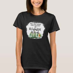 Camiseta Ela Era Nascer E Criada Em Wishabch Woods Bleach