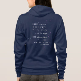Camiseta Ela Escreveu Poesia nas Estrelas–por H.G. Alexandr