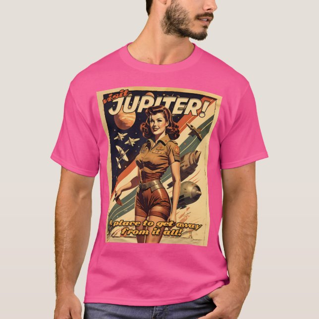 Camiseta Ela Está Saindo De Tudo (Frente)