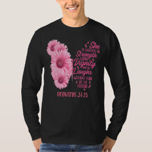 Camiseta Ela Está Vestida Em Força E Dignidade, Christian B
