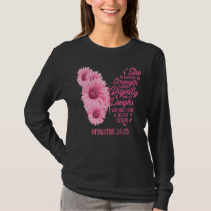 Camiseta Ela Está Vestida Em Força E Dignidade, Christian B