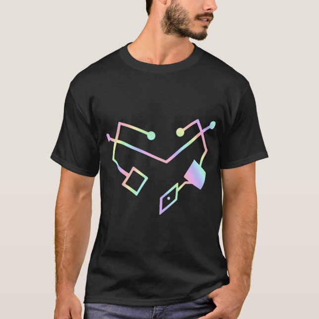 Camiseta Ela Fez Coração De Pastel Etheria Failsafe (Frente)